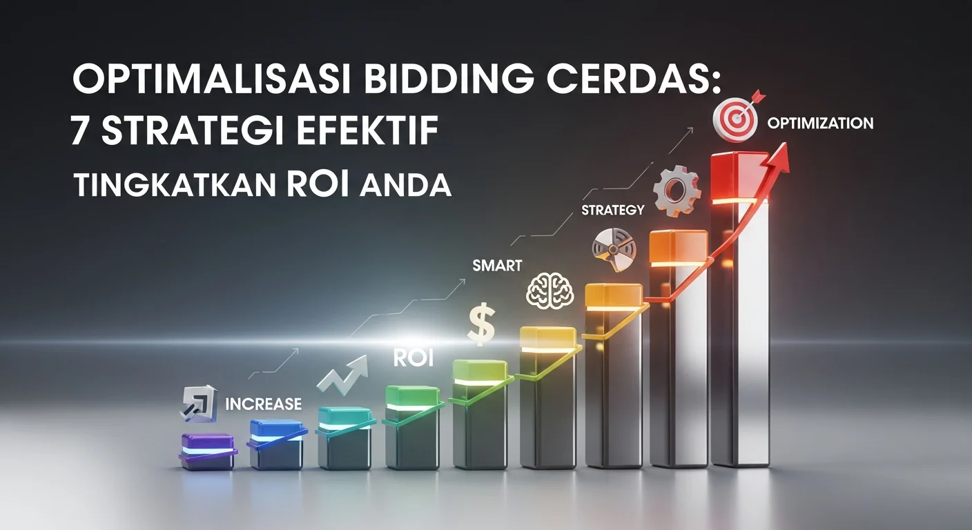 Optimalisasi Bidding Cerdas: 7 Strategi Efektif Tingkatkan ROI
