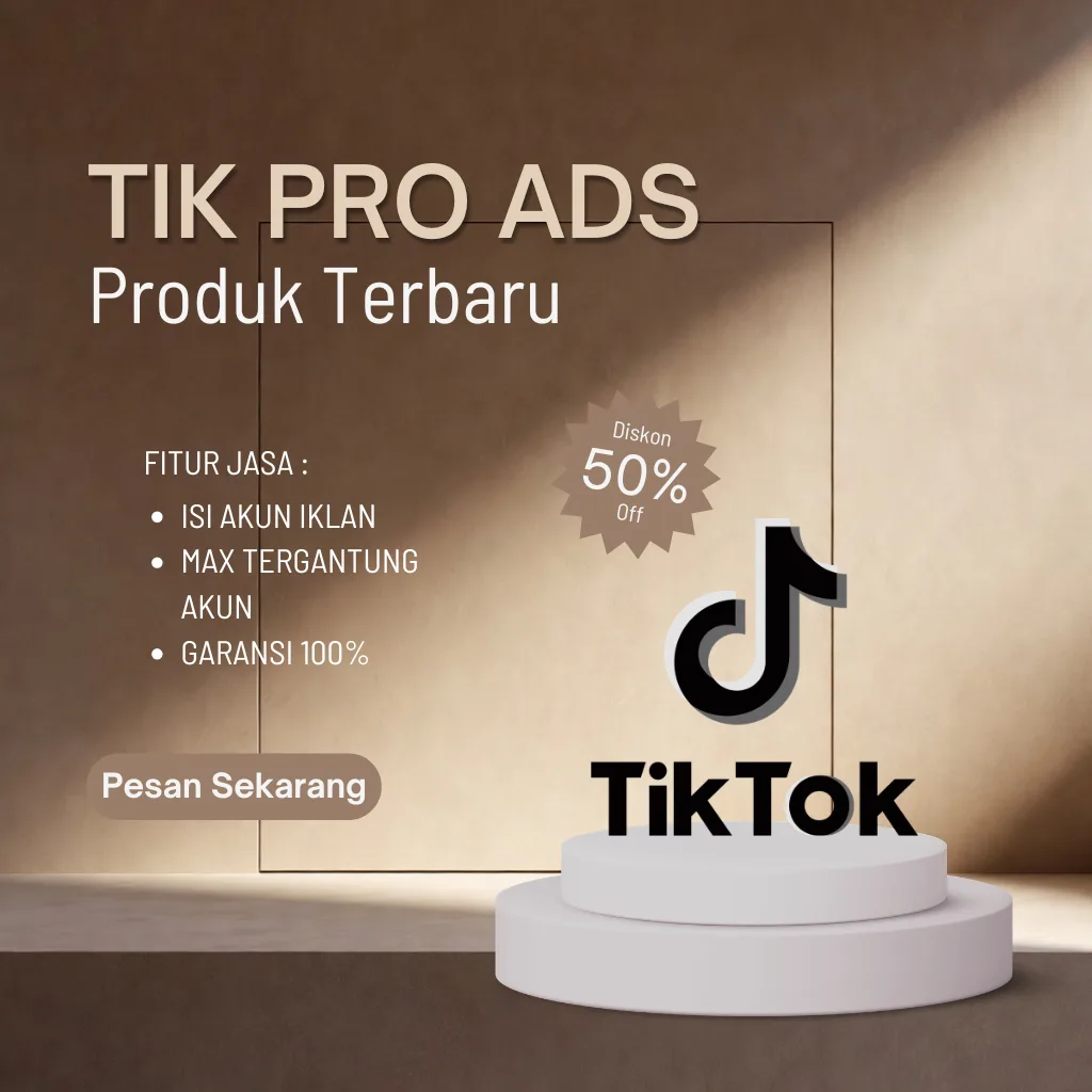 Jasa Isi Akun Iklan TikTok Jadi Banyak