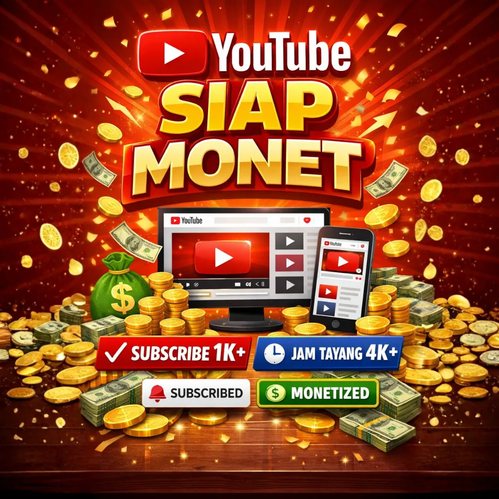 Channel YouTube Siap Monet Murah