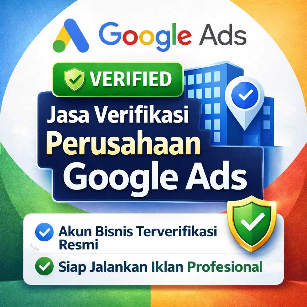 Google ADS Verified Company Siap Iklan